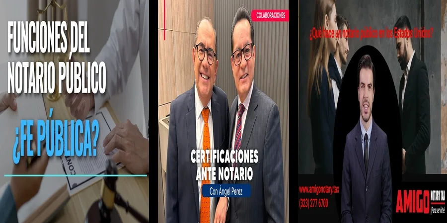 "Importancia del certificado ante notario público en México"