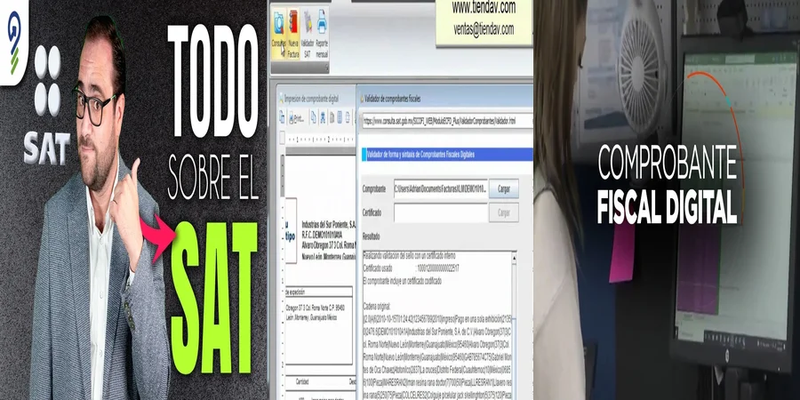"Importancia del comprobante fiscal digital SAT en México"