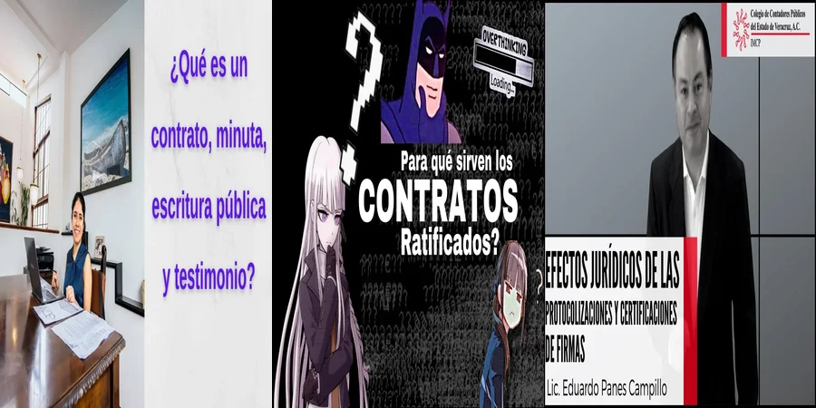 "Importancia del contrato certificado ante notario en México"
