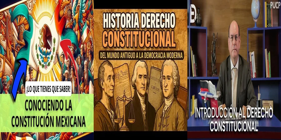 "Importancia del derecho constitucional en la justicia mexicana"