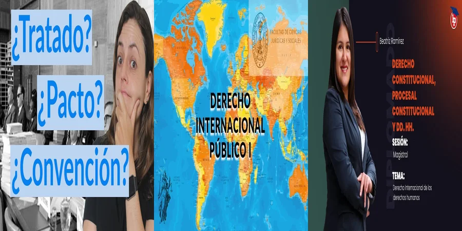 "Importancia del derecho internacional público en México hoy"