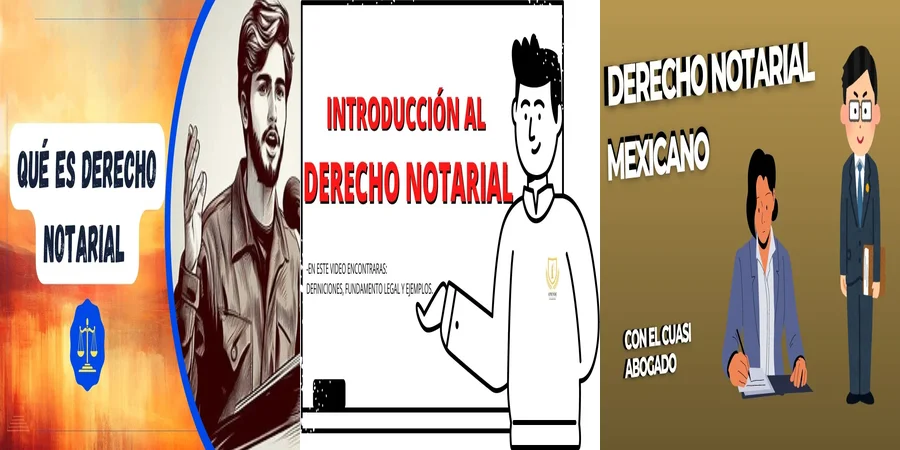 "Importancia del derecho notarial en la seguridad jurídica en México"