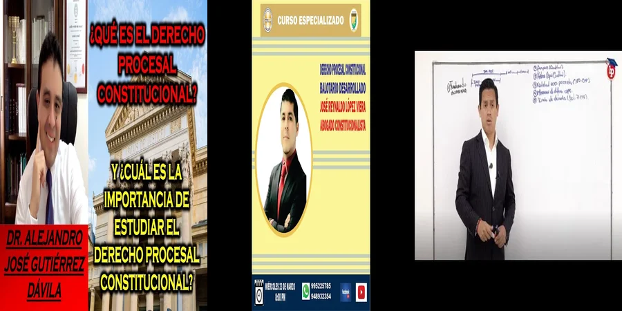 "Importancia del derecho procesal constitucional en México"