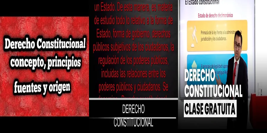 "Importancia del derecho público constitucional en México hoy"