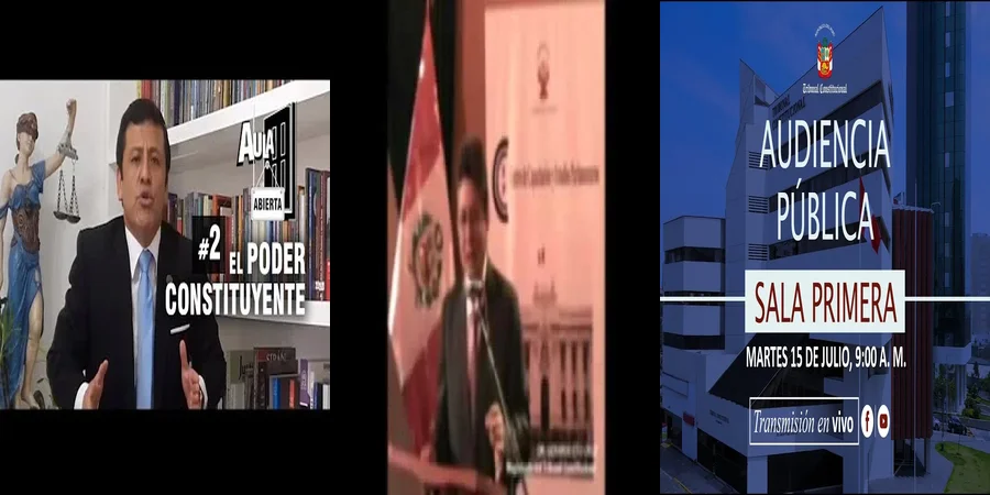"Importancia del poder constitucional en el sistema legal de México"