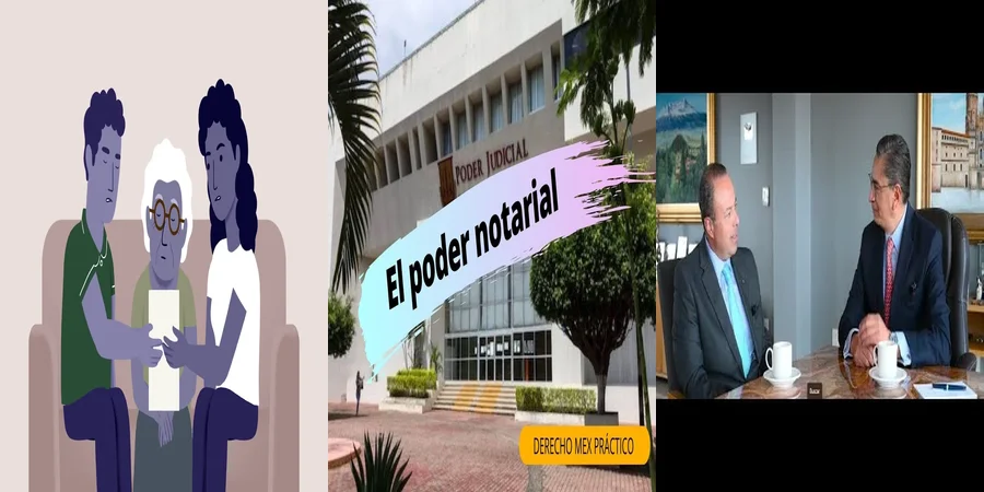 "Importancia del registro de poder notarial en México"