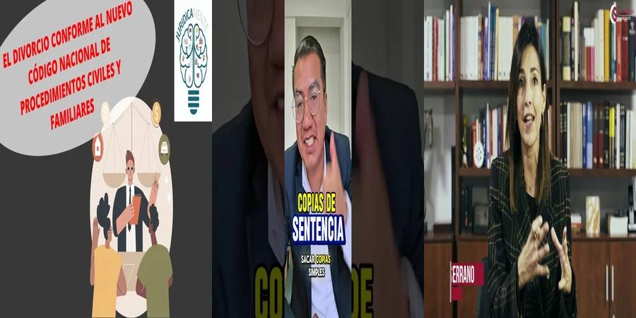 "Importancia del registro de sentencia de divorcio en México"
