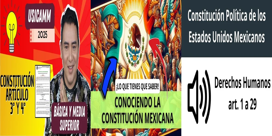 "Imprime la Constitución Mexicana y Conoce tus Derechos Legales"