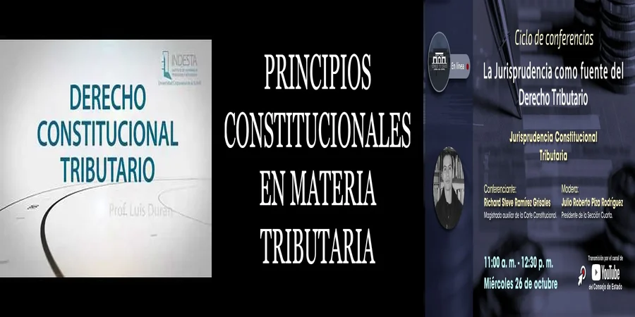 "Impuestos en la Constitución: Lo que Todo Abogado Debe Saber"