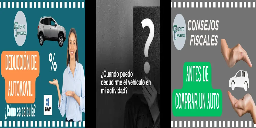 "Impuestos y Vehículos de Empresa: Leyes Clave en México"