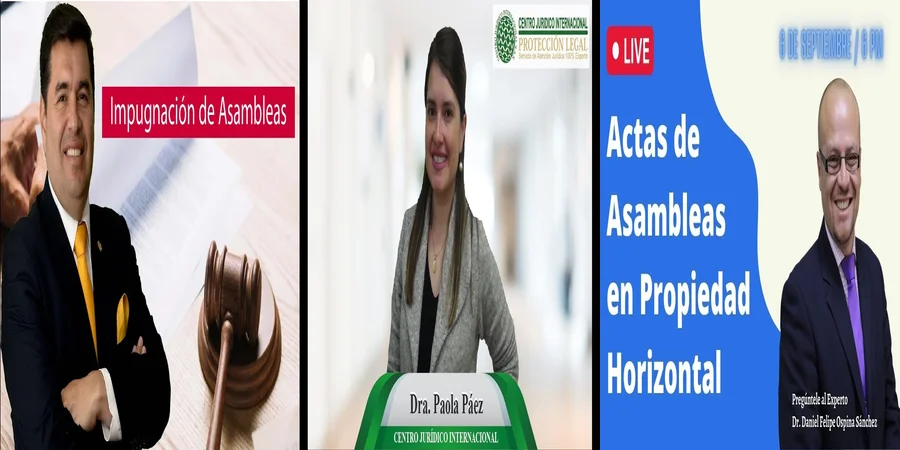 "Impugna Actas de Asamblea en Propiedad Horizontal en México"