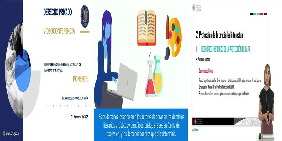 "Impulsa tu Creatividad: Leyes Internacionales de Propiedad en México"