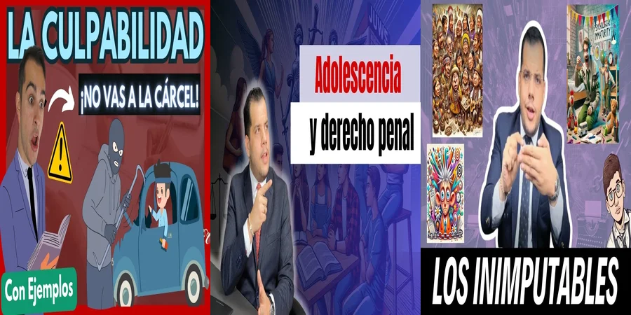 "Imputabilidad en el Código Penal: Tu Derecho a Defenderte en México"