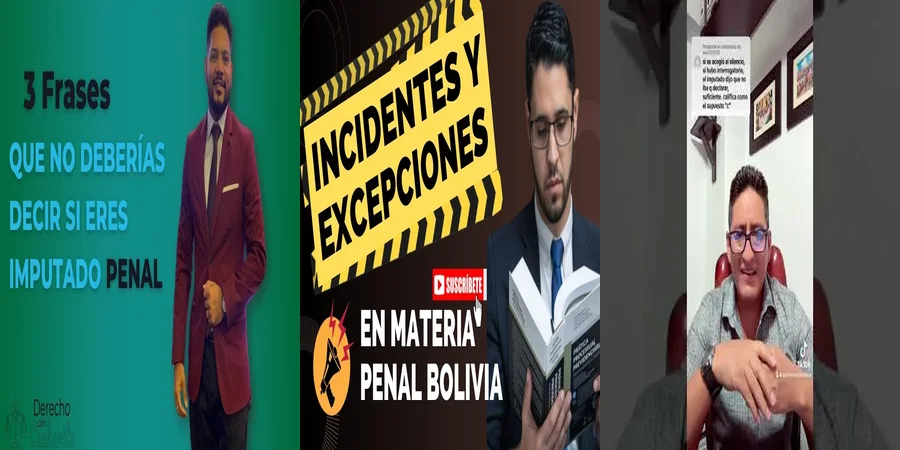 "Imputado en derecho penal: derechos y procesos en México"