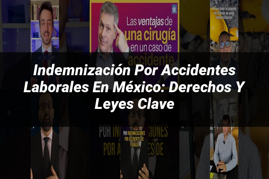 "Indemnización por Accidentes Laborales en México: Derechos y Leyes Clave"
