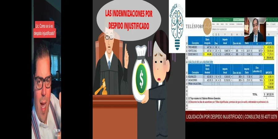"Indemnización por despido injustificado: tus derechos en México"