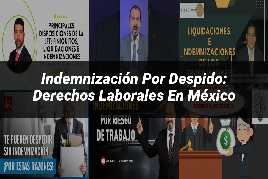 "Indemnización por despido: derechos laborales en México"