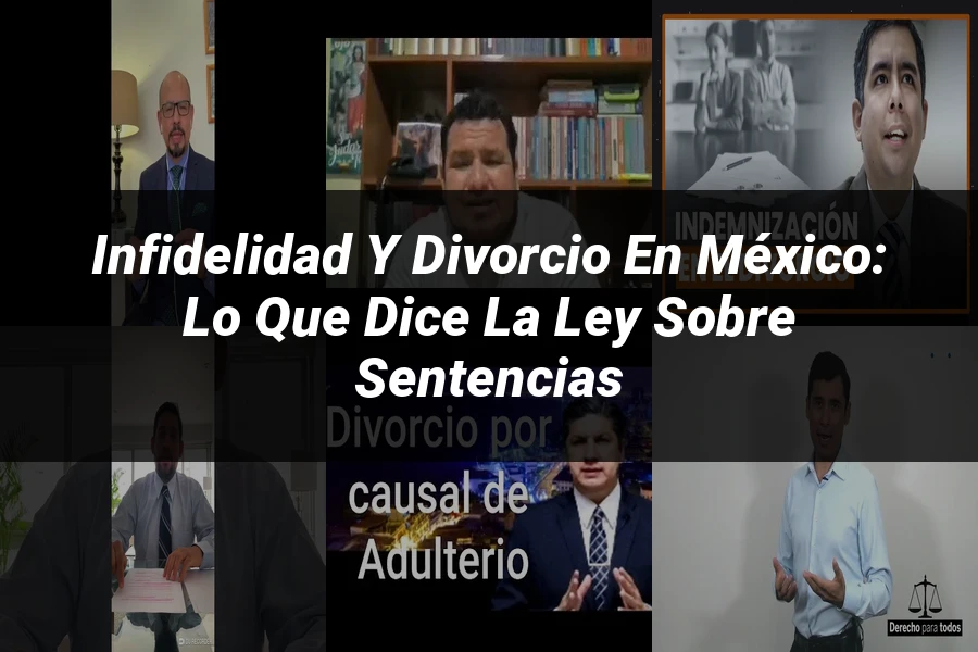 "Infidelidad y Divorcio en México: Lo que Dice la Ley sobre Sentencias"
