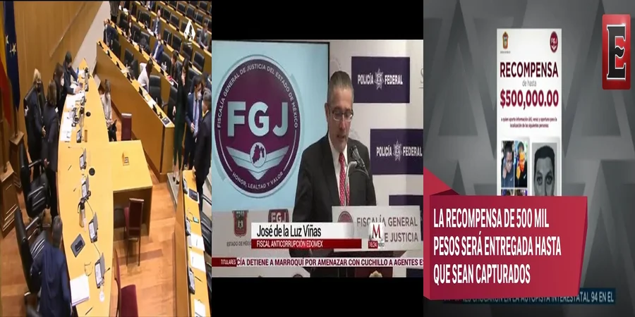 "Información clave sobre la intranet de la fiscalía en México"