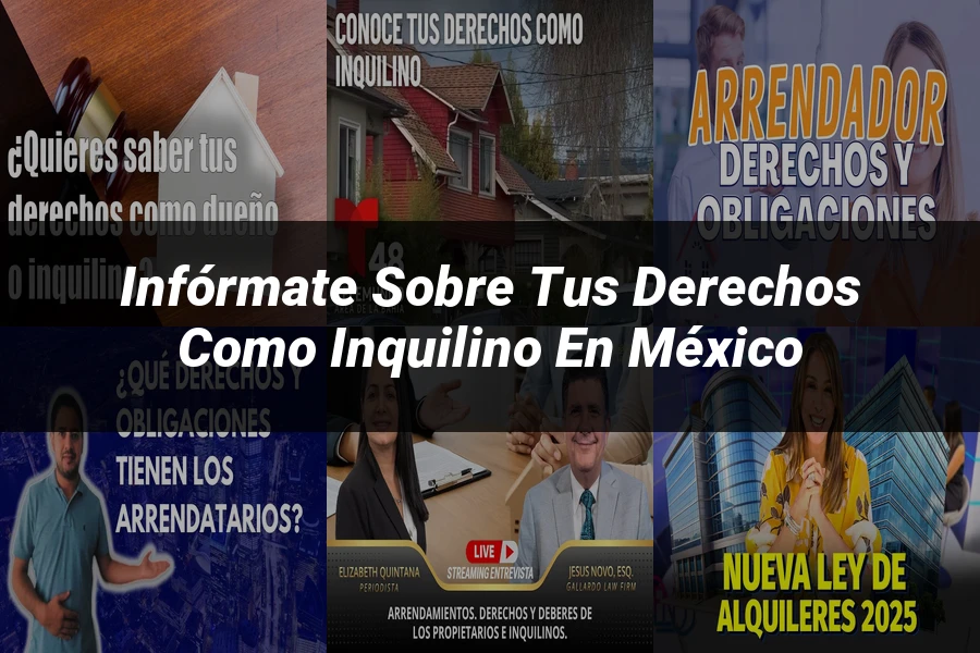 "Infórmate sobre tus Derechos como Inquilino en México"