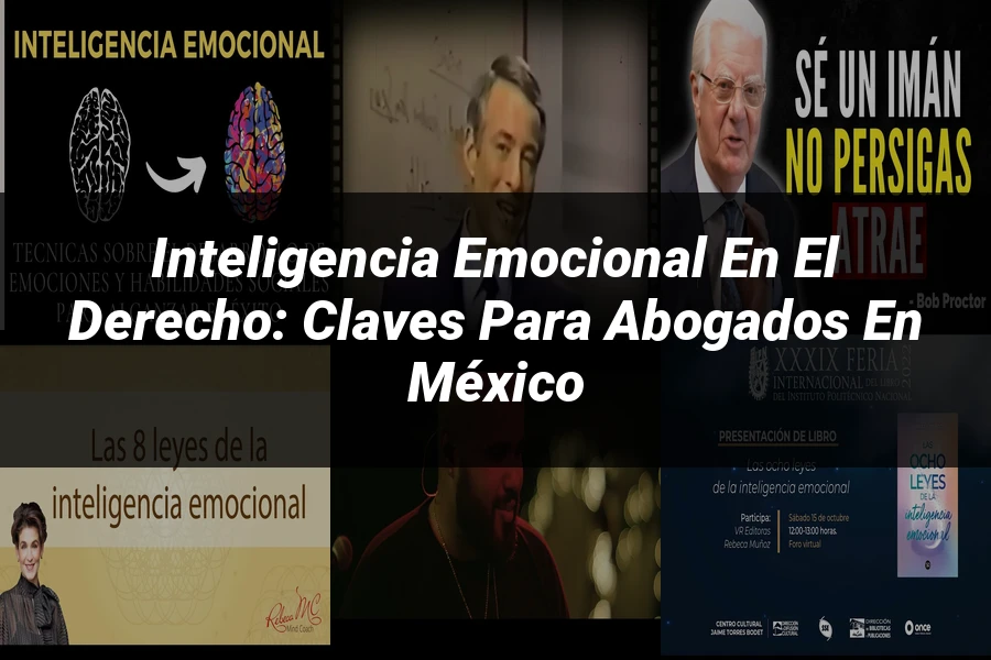 "Inteligencia emocional en el derecho: claves para abogados en México"