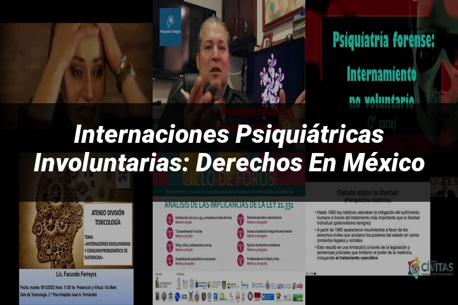 "Internaciones Psiquiátricas Involuntarias: Derechos en México"