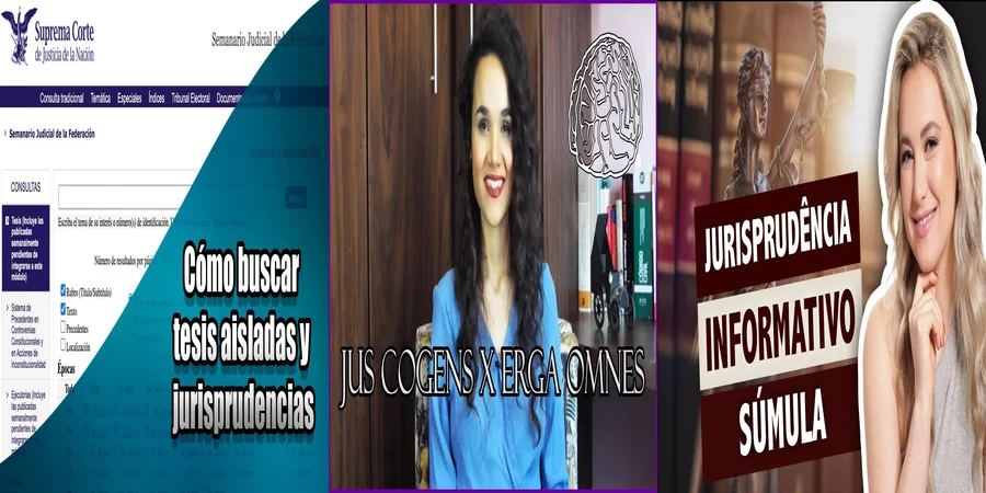 "Ius jurisprudencia y sus implicaciones en el derecho mexicano"