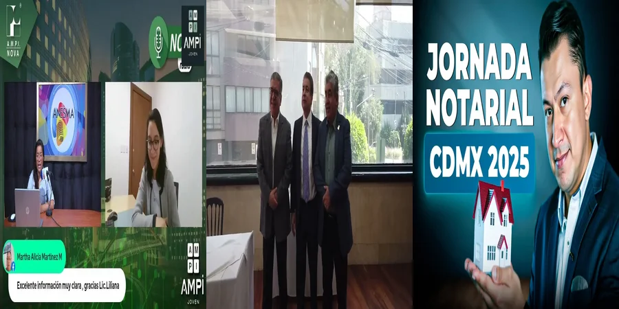 "Jornadas Notariales 2023: Claves para Ejercer el Derecho en México"