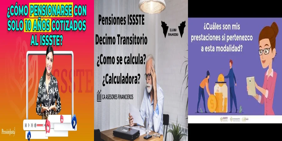 "Jubilaciones del ISSSTE: Claves del Décimo Transitorio en México"