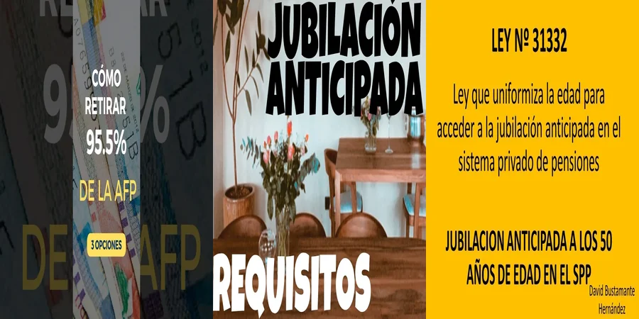 "Jubilación Anticipada en México: Conoce tus Derechos bajo la Ley 31332