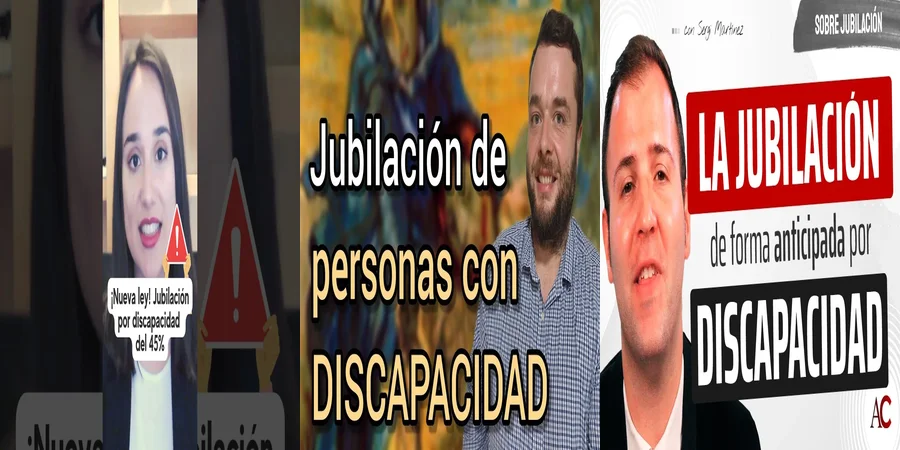 "Jubilación Anticipada por Discapacidad: Derechos en México"