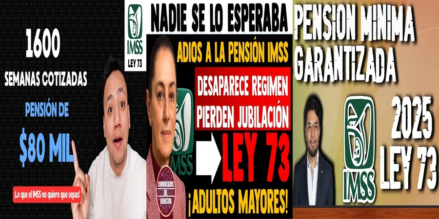 "Jubilación Ley 73: ¿Conoces tus Derechos en México?"