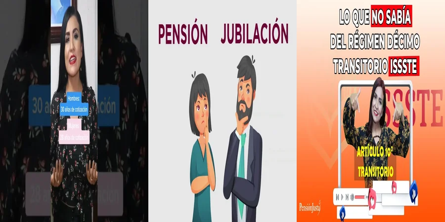 "Jubilación en México: Lo que Cambia con la Nueva Ley ISSSTE"