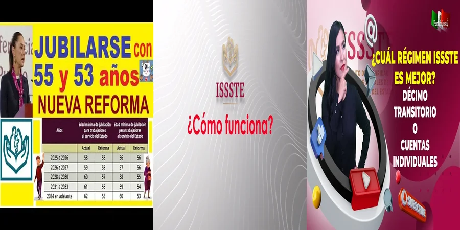 "Jubilación en México: Lo que Trae la Nueva Ley del ISSSTE 2022"