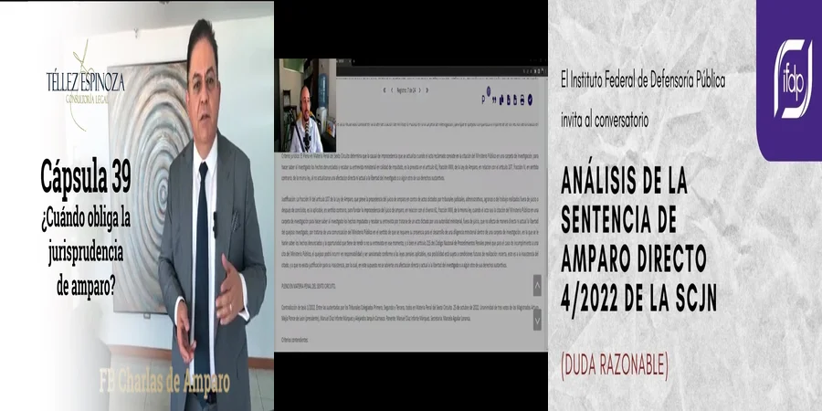 "Jurisprudencia de Amparo en México: Protege Tus Derechos Legales"