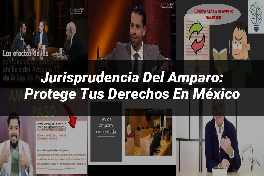 "Jurisprudencia del Amparo: Protege tus Derechos en México"
