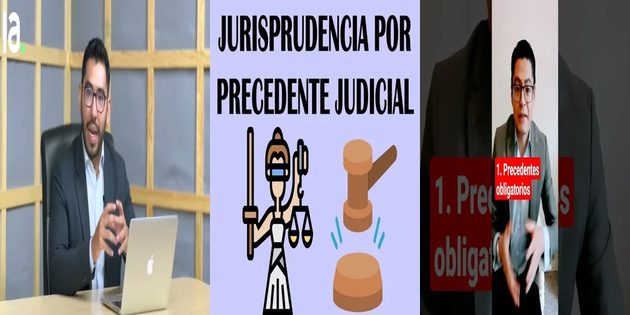 "Jurisprudencia por precedentes y su impacto en el derecho mexicano"