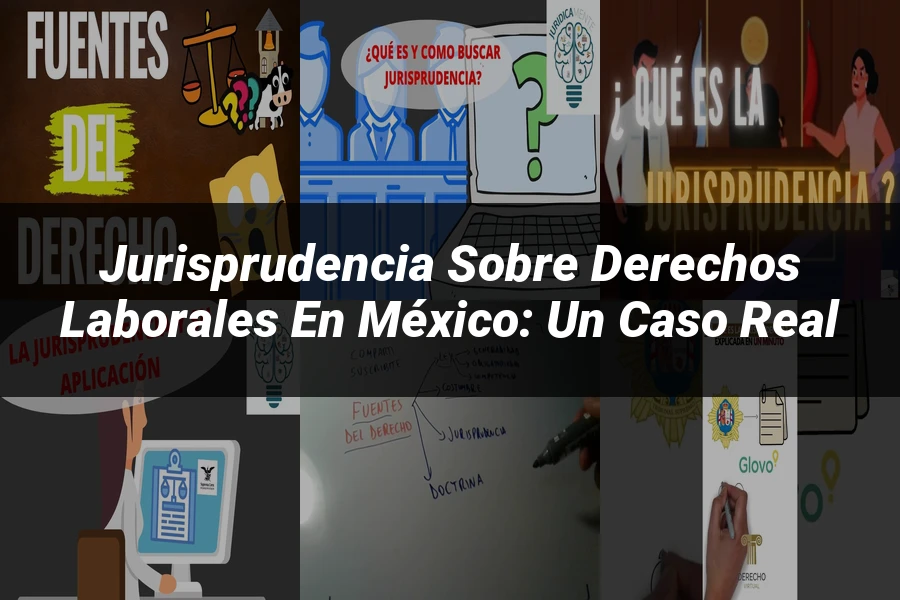 "Jurisprudencia sobre derechos laborales en México: un caso real"