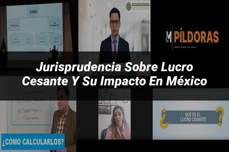 "Jurisprudencia sobre lucro cesante y su impacto en México"