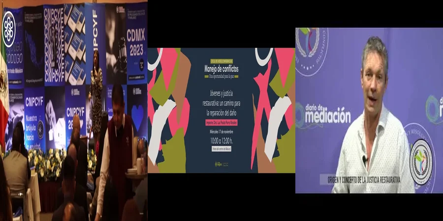 "Justicia Restaurativa en México: Un Enfoque para Abogados"