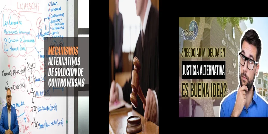 "Justicia alternativa en México: ¿una opción viable para resolver conflictos?"