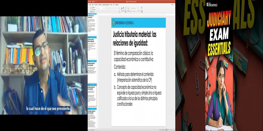 "Justicia material y derechos: ¿Qué significa para ti en México?"