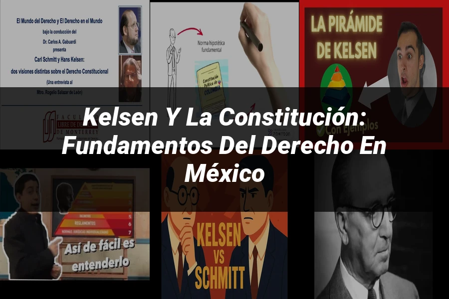 "Kelsen y la Constitución: Fundamentos del Derecho en México"