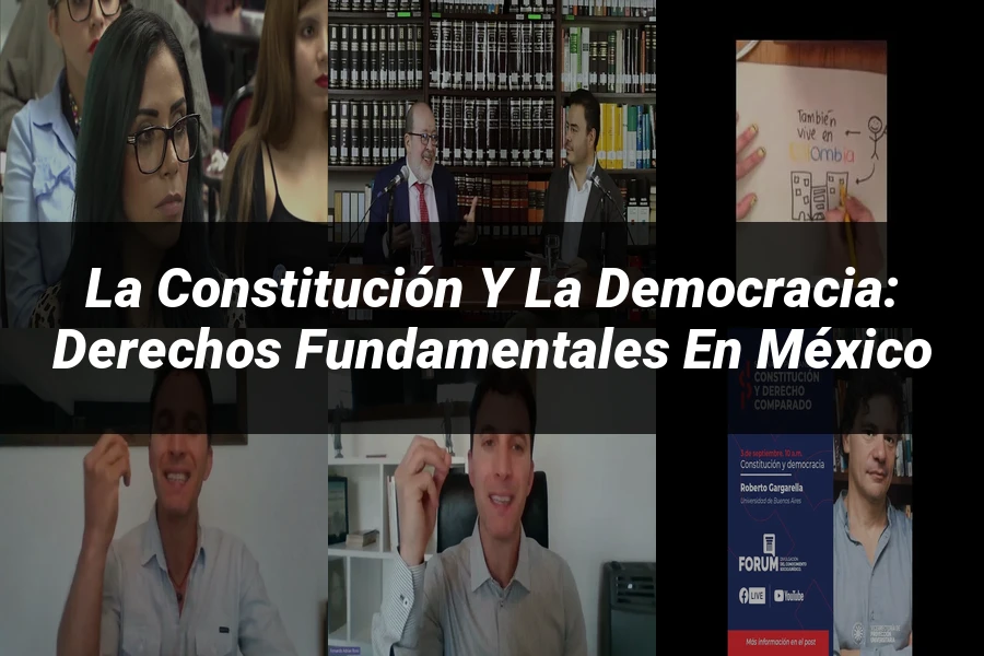 "La Constitución y la democracia: derechos fundamentales en México"