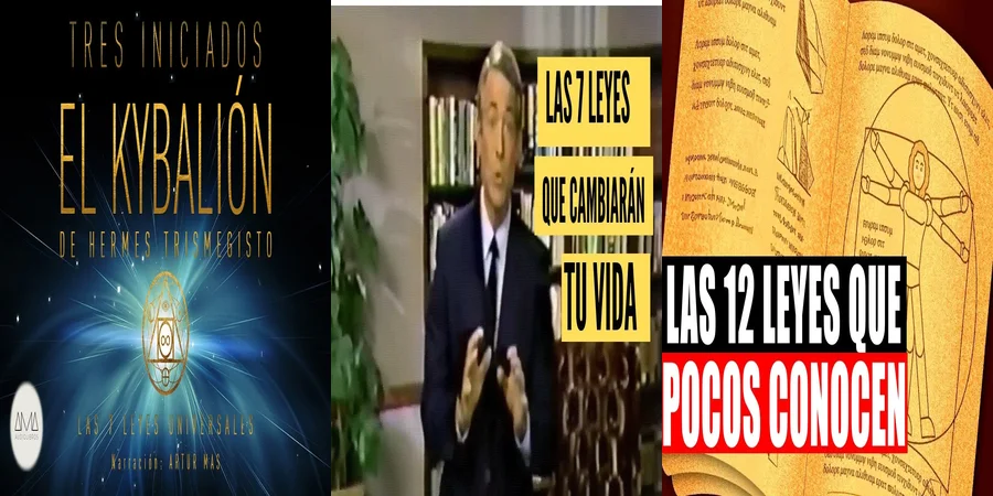 "Las 4 leyes del universo y su impacto en el derecho mexicano"