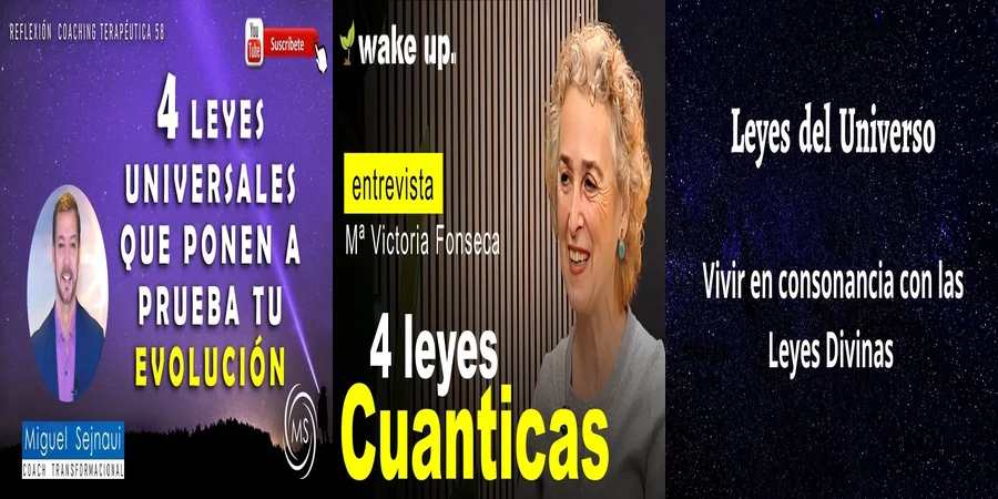 "Las 4 leyes del universo y sus implicaciones legales en México"