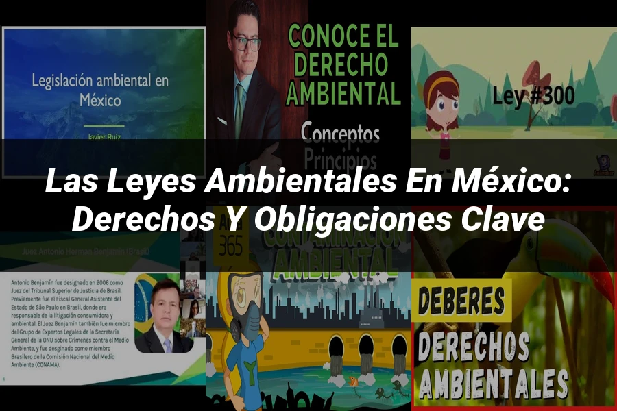 "Las Leyes Ambientales en México: Derechos y Obligaciones Clave"