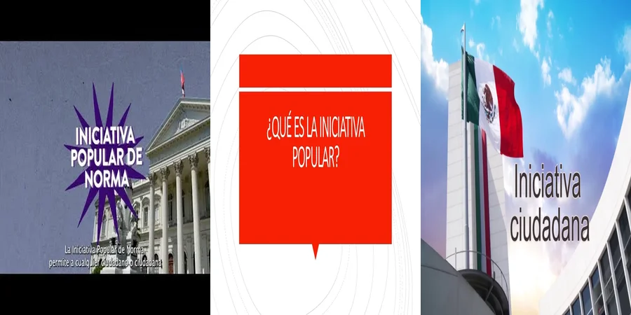 "Las Leyes que Cambiaron México por Iniciativa Popular"