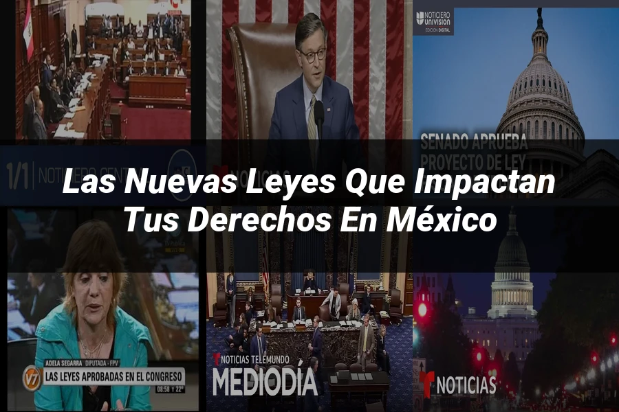 "Las Nuevas Leyes que Impactan tus Derechos en México"