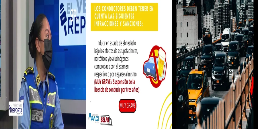 "Las Sanciones por Infracciones de Tránsito en México que Debes Conocer"